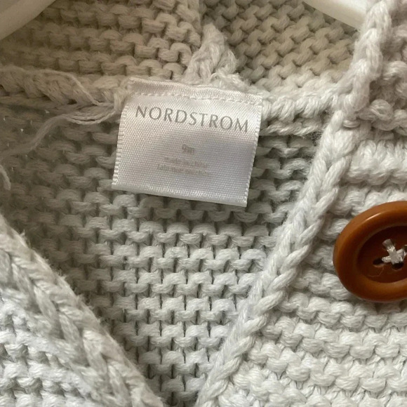 9mos Nordstrom Hooded Cardigan - Picture 3 of 4